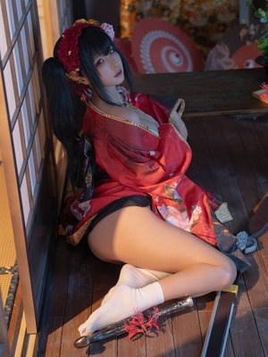 蠢沫沫 –狂三和服cos_002