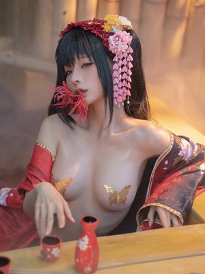 蠢沫沫 –狂三和服cos_006