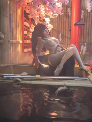 蠢沫沫 –狂三和服cos_009