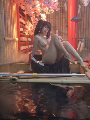 蠢沫沫 –狂三和服cos_010