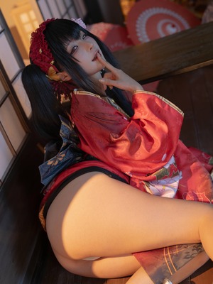 蠢沫沫 –狂三和服cos_024