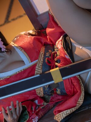 蠢沫沫 –狂三和服cos_068