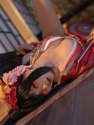 蠢沫沫 –狂三和服cos_073