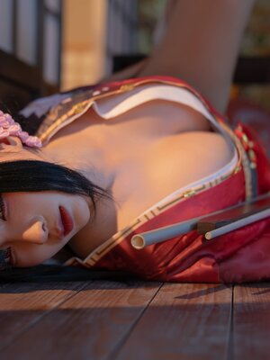 蠢沫沫 –狂三和服cos_074