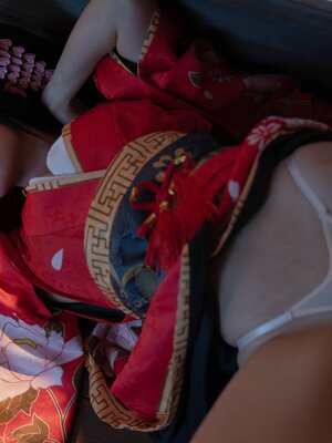 蠢沫沫 –狂三和服cos_078