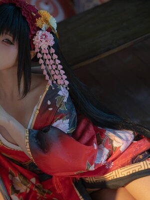 蠢沫沫 –狂三和服cos_082