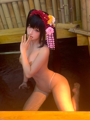 蠢沫沫 –狂三和服cos_248