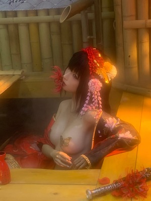 蠢沫沫 –狂三和服cos_255