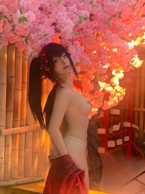 蠢沫沫 –狂三和服cos_153