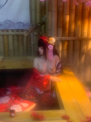 蠢沫沫 –狂三和服cos_161