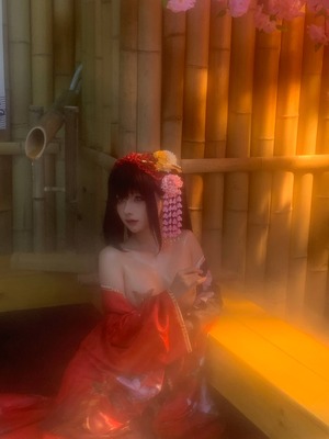 蠢沫沫 –狂三和服cos_163