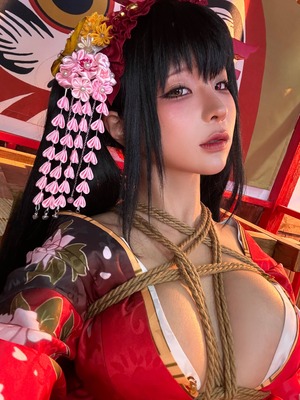 蠢沫沫 –狂三和服cos_170