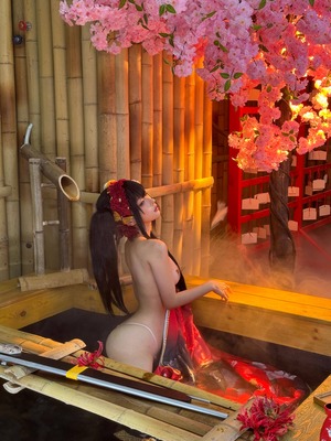 蠢沫沫 –狂三和服cos_182