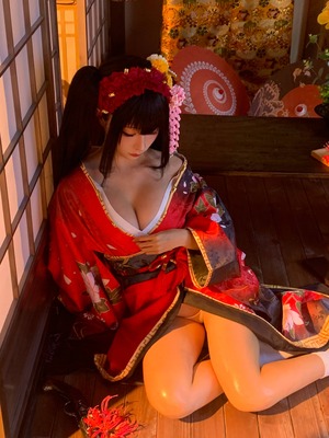 蠢沫沫 –狂三和服cos_191