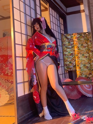 蠢沫沫 –狂三和服cos_203