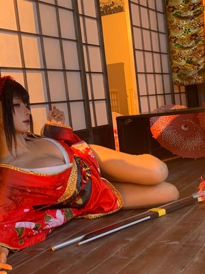 蠢沫沫 –狂三和服cos_205