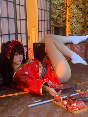 蠢沫沫 –狂三和服cos_211