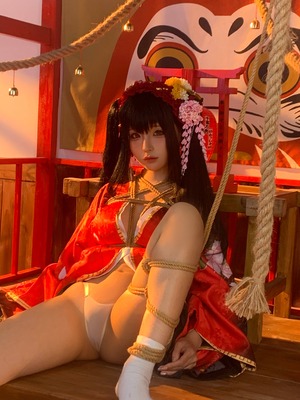 蠢沫沫 –狂三和服cos_213