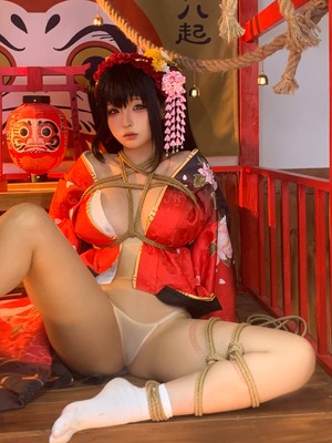 蠢沫沫 –狂三和服cos_223