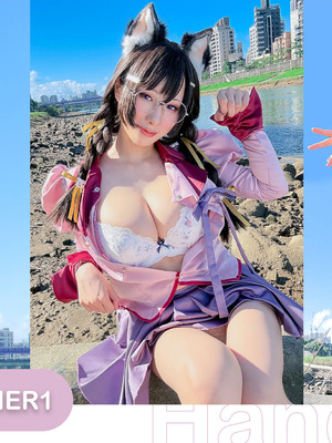 [HaneAme雨波] Bakemonogatari HaneKawa Tsubasa 化物語 羽川翼_02