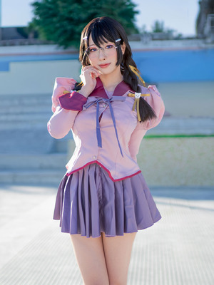 [HaneAme雨波] Bakemonogatari HaneKawa Tsubasa 化物語 羽川翼_03