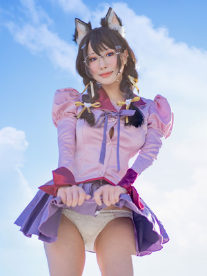 [HaneAme雨波] Bakemonogatari HaneKawa Tsubasa 化物語 羽川翼_04