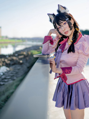 [HaneAme雨波] Bakemonogatari HaneKawa Tsubasa 化物語 羽川翼_07