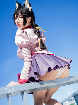 [HaneAme雨波] Bakemonogatari HaneKawa Tsubasa 化物語 羽川翼_11