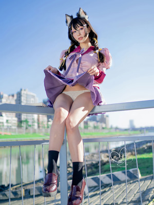 [HaneAme雨波] Bakemonogatari HaneKawa Tsubasa 化物語 羽川翼_12