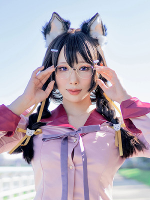 [HaneAme雨波] Bakemonogatari HaneKawa Tsubasa 化物語 羽川翼_19