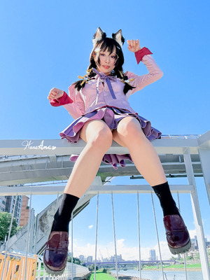 [HaneAme雨波] Bakemonogatari HaneKawa Tsubasa 化物語 羽川翼_42