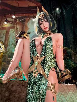 [HaneAme雨波] Genshin Impact Nefer 原神 奈芙爾_26