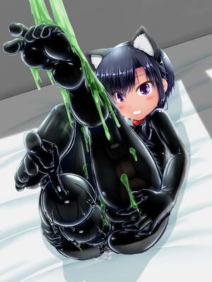 [妄想美術部 (しょーやん)]クロネコチョコアイス|黑貓巧克力冰淇淋 01~10+トラ×ネコチョ|貓X虎1~2[中国翻訳][粗碼][DL版][沒有漢化]_160