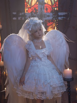 蠢沫沫 – 坠天使_002