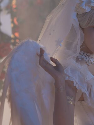 蠢沫沫 – 坠天使_009