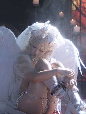 蠢沫沫 – 坠天使_047