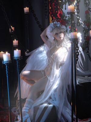 蠢沫沫 – 坠天使_071