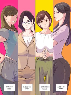 [C.N.P (clone人間)] 女教師4人の果てなきメスバト_04