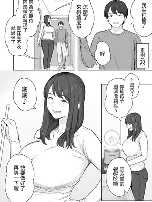 [なつぞう] 夕飯のあとは叔母ちゃんと…｜晚餐後和阿姨一起… [我愛毛毛] [DL版]_03