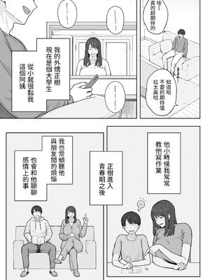 [なつぞう] 夕飯のあとは叔母ちゃんと…｜晚餐後和阿姨一起… [我愛毛毛] [DL版]_04