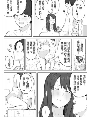 [なつぞう] 夕飯のあとは叔母ちゃんと…｜晚餐後和阿姨一起… [我愛毛毛] [DL版]_17