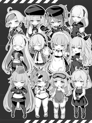 [ほるもんカレー (鳶村)] DOLLS MEMORIES (少女前線) [DL版]_114