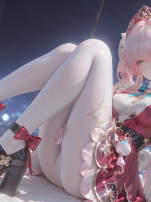 HalfLove - Hyacine - Honkai Star Rail