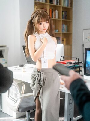 蠢沫沫 – 四月T3订阅《工作时间》_(8)