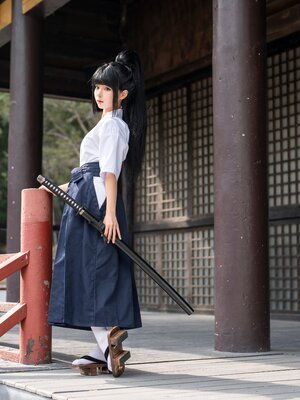 蠢沫沫 – 四月T2订阅2《武》_(5)