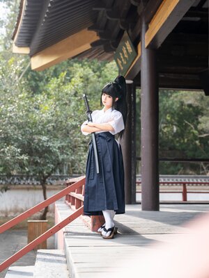 蠢沫沫 – 四月T2订阅2《武》_(6)