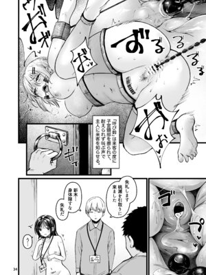 [mokataki_works (もかたき)] 女性の権利が失われた国2_32