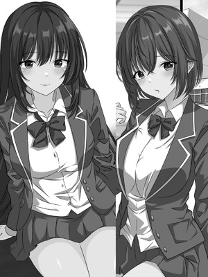 [かんろ堂アート (かんろ堂)] JK百合カップル放課後のヒミツ_75