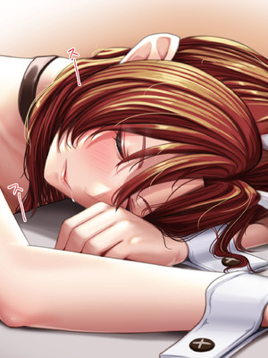 [天霧三木] 観察報告書-姫子バニーガール【中文翻译】_04