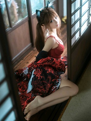 蠢沫沫 – 捆绑和服_C (2)